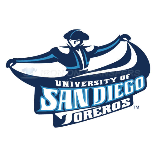 San Diego Toreros Iron-on Stickers (Heat Transfers)NO.6110
